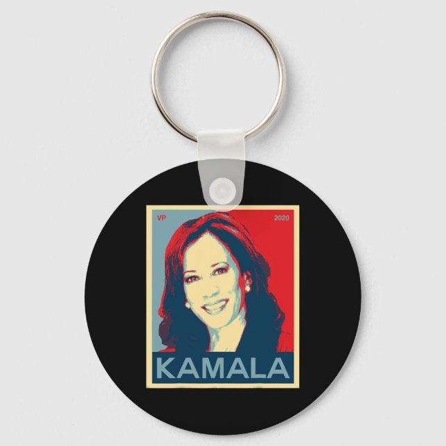 Chaveiro Kamala Harris Para O Vice-Presidente 2020 (Frente)