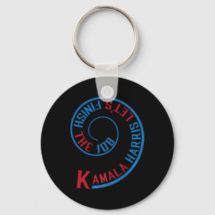Chaveiro Kamala Harris Para Presidente Prontos Para O Futur