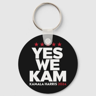 Chaveiro Kamala Harris Sim Somos Kam para o Presidente dos 