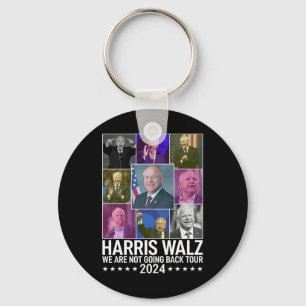 Chaveiro Kamala Harris Tim Wheimer Não Voltaremos Para