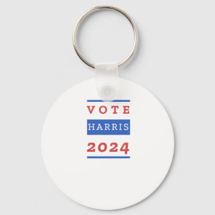 Chaveiro Kamala Harris Vote Blue 2024 - Eleição Presidencia