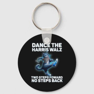 Chaveiro Kamala Harris W 2024 Waltz Dance 2 Passos em frent