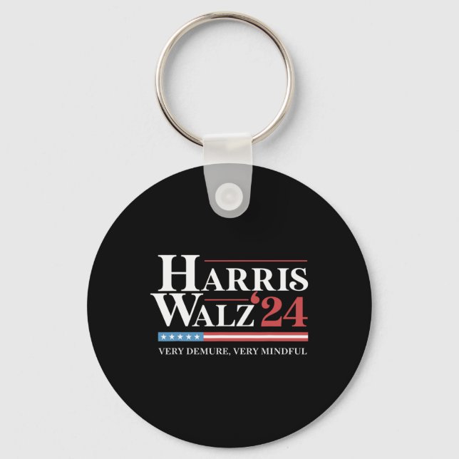 Chaveiro Kamala Harris Wheimer 202 muito miserável (Frente)