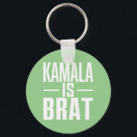 Chaveiro Kamala Is Brat<br><div class="desc">Kamala Is Brat</div>