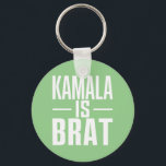 Chaveiro Kamala Is Brat<br><div class="desc">Kamala Is Brat</div>