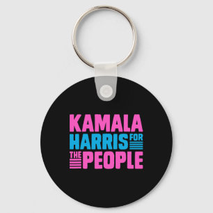 Chaveiro Kamala Para Todos Os Slogan Do Pessoas