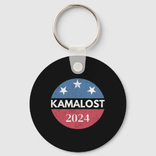 Chaveiro Kamalost Kamala perdeu 2024 após as eleições Trump