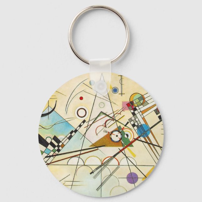 Chaveiro Kandinsky Composition VIII Key Chain (Frente)