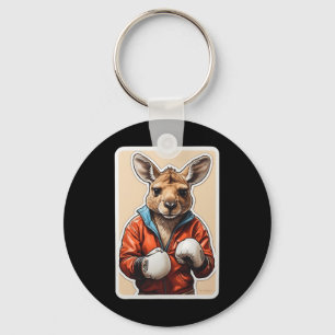 Chaveiro Kangaroo Boxer Design - Reproduzindo Kangaroo Ar