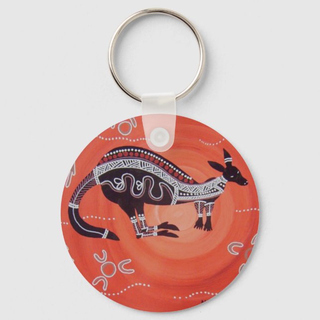 Chaveiro Kangaroo Dreaming (Frente)