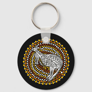 Chaveiro Kangaroo Dreamtime