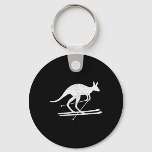 Chaveiro Kangaroo SkiDIT Winter Sports Austrália Viagem