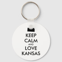 Chaveiro KANSAS de MANUTENÇÃO e AMOR personalizáveis