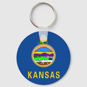 Chaveiro Kansas flag