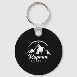 Chaveiro Kaprun Austria Ski Resort Ski Snowboard Souv