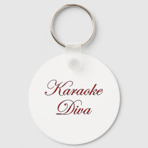 Chaveiro Karaoke Diva