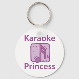 Chaveiro Karaoke Princess