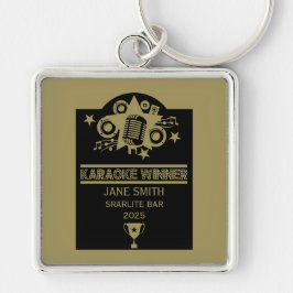 Chaveiro Karaoke Winner