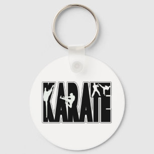 CHAVEIRO KARATE