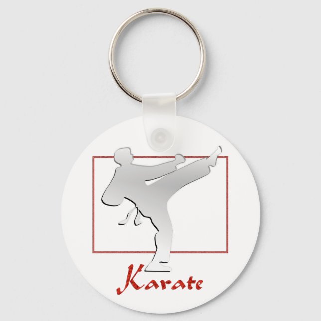 CHAVEIRO KARATE (Frente)