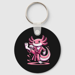 Chaveiro Karate Axolotl Martial Arts Taekwondo Kickboxing F