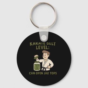 Chaveiro Karate Belt Nível Pode Abrir Jar Tops Artes Marcia