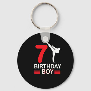 Chaveiro Karate Birthday Tee Boy Gift Kids Taekwondo 5