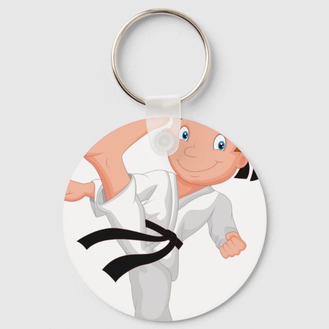 CHAVEIRO KARATE BOY (Frente)