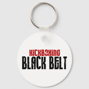 Chaveiro Karaté do cinturão negro de Kickboxing