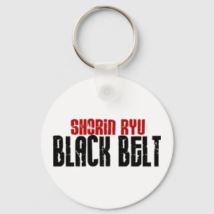 Chaveiro Karaté do cinturão negro de Shorin Ryu