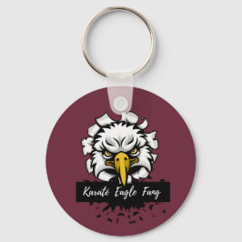 Chaveiro Karaté Eagle Fang T-Shirt Cerâmica Throw P