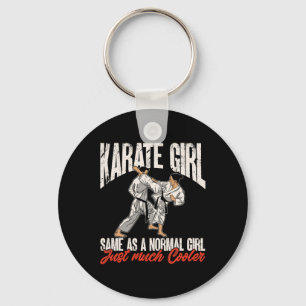 Chaveiro Karate Garota Igual A Garota Normal