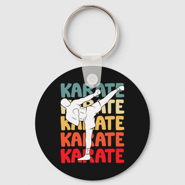 Chaveiro Karate Gift Ideas Boys Karate (Frente)