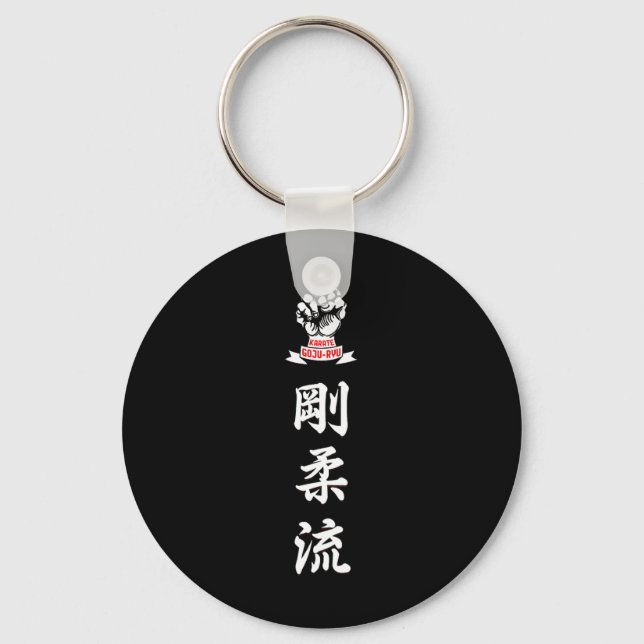 Chaveiro Karate Goju Ryu (Frente)