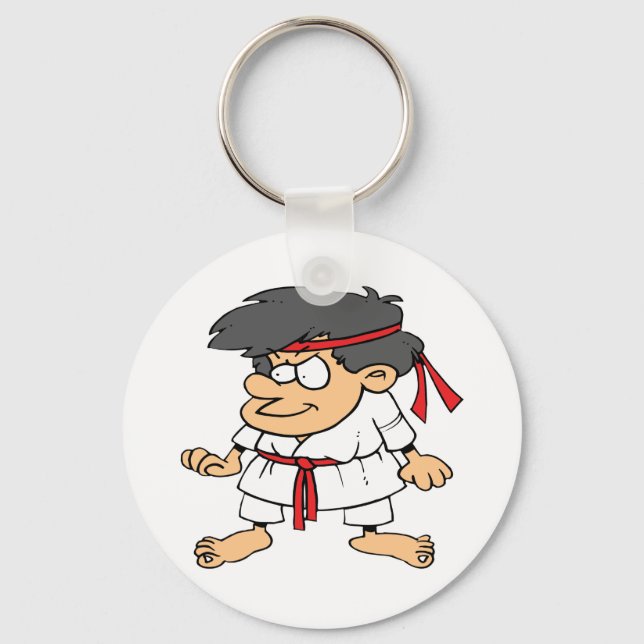 Chaveiro Karate-Kid (Frente)