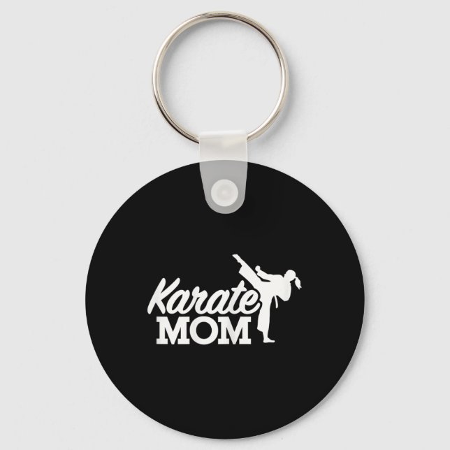 Chaveiro Karate Mãe (Frente)