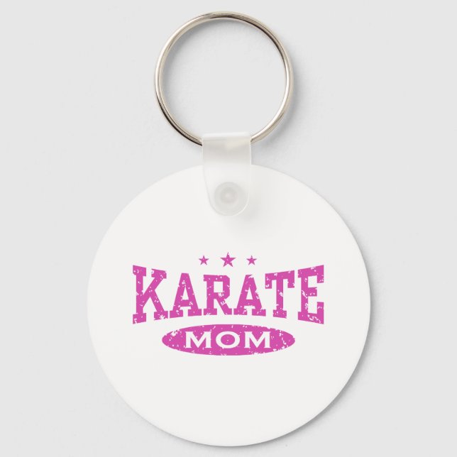 Chaveiro Karate Mãe (Frente)