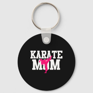 Chaveiro Karate Mãe Dia de as mães Artes Marciais Kickboxin