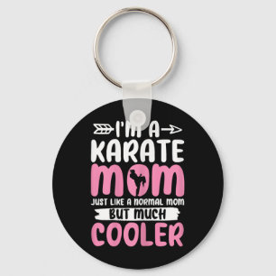 Chaveiro Karate Mãe Engraçado Karate Artes Marciais Mães do