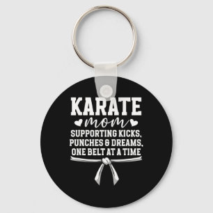 Chaveiro Karate Mãe Karate Mãe Melhor Karate Mãe Mãe
