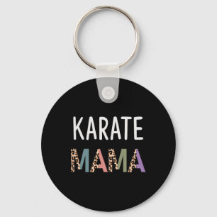 Chaveiro Karate Mama Martial Art Women Gift - Karate engraç
