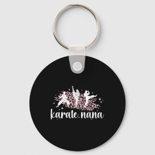 Chaveiro Karate Nana Leopard Karate Nana Avó