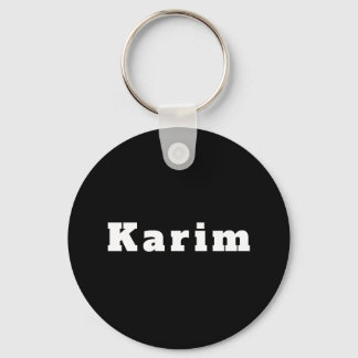Chaveiro Karim schwarz weiß