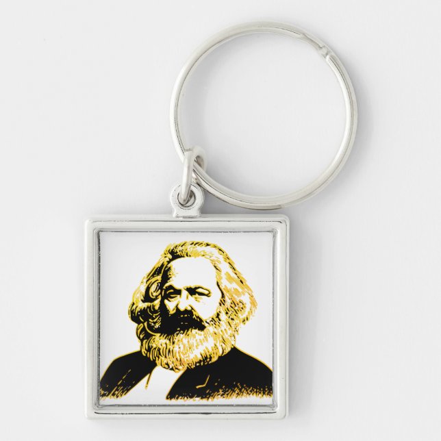 Chaveiro Karl Marx (Frente)
