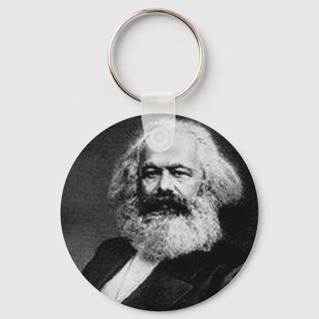 Chaveiro Karl Marx (Frente)