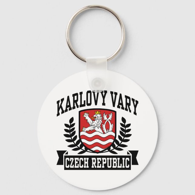 Chaveiro Karlovy Vary (Frente)