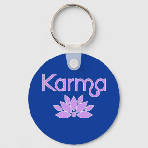 Chaveiro Karma com camisa Flor Lotus