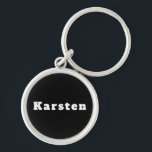 Chaveiro Karsten<br><div class="desc">Schlüsselanhänger mit Namen Karsten</div>