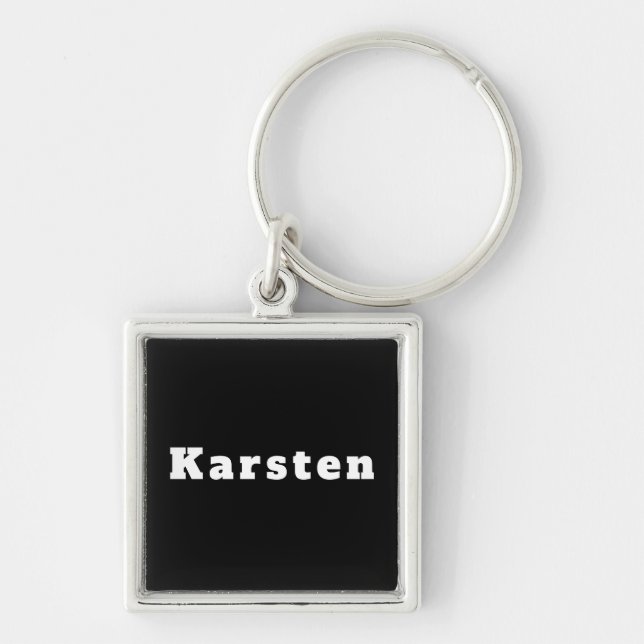 Chaveiro Karsten (Frente)