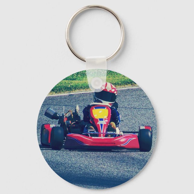 Chaveiro Kart Racing (Frente)